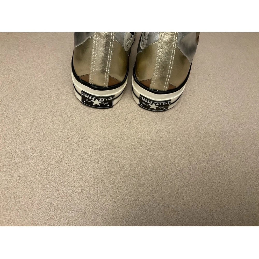 Womens Converse All Star Chuck 70 'Metallic Hi Top Sneakers. Size 7. Awesome!!! - Picture 7 of 9